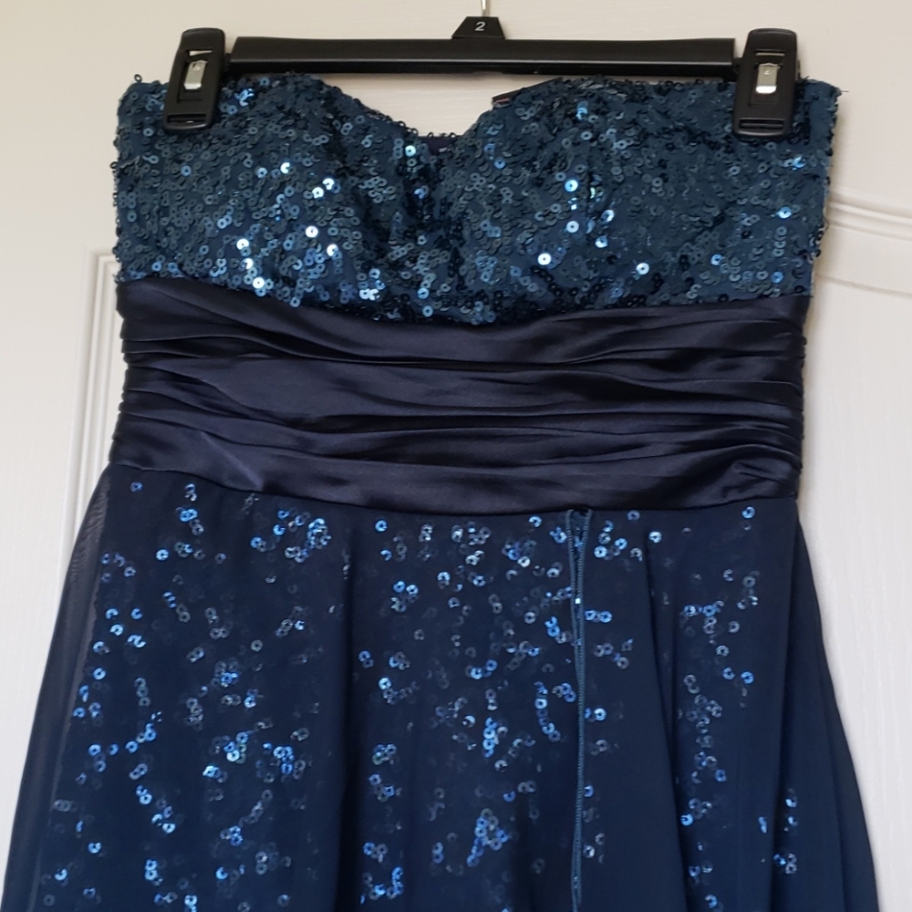 A evening dress